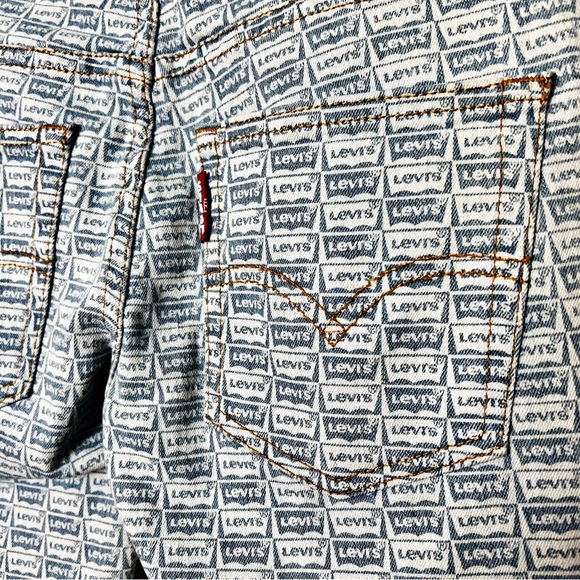 Levi’s - 512 Slim Taper Logo Jeans - Sz. 12 reg - Picture 7 of 7